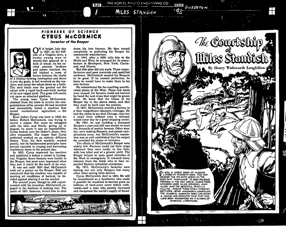 proof sheets 117 captains courageous jack lake productions proof sheets