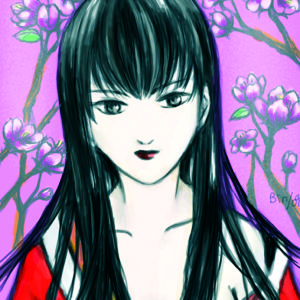 Binah Moon Fantasy Art Poster MB12