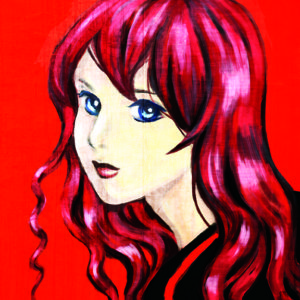 Binah Moon Fantasy Art Poster MB19