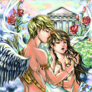 Binah Moon Fantasy Art Poster MB7
